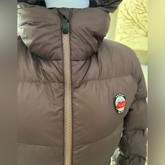 KJUS Women’s Down Puffer Jacket 36/S $900 Brown - Picture 2 of 14